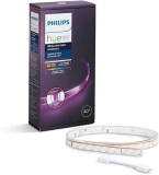 Philips Hue White and Color Bluetooth Lightstrip Plus 3-ft $19.44
