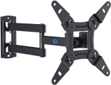 Pipishell Full Motion TV Monitor Wall Mount for 13-42 In Screens $10.99