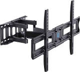 Pipishell Full Motion TV Wall Mount Bracket for 37-75 Inch Screen $17.99