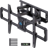 Pipishell Full-Motion TV Wall Mount for Most 37–75 Inch TVs $24.79