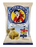 Pirates Booty Aged White Cheddar Cheese Puffs Snack Bag 4oz $2.38