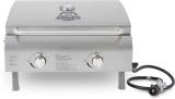 Pit Boss Grills 75275 Stainless Steel Two-Burner Portable Grill $143.00