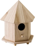 Plaid Enterprises, Inc. Plaid Wood Surface Crafting Birdhouse $4.77