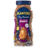 Planters Bold & Savory Dry Roasted Peanuts 16 Oz $2.26