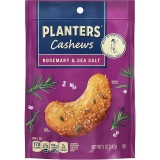 Planters Cashews Rosemary & Sea Salt, Party Snacks, 5 Oz Bag $4.79