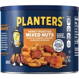 Planters Honey Roasted Mixed Nuts, 10 oz. $3.48
