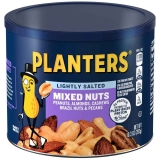Planters Lightly Salted Mixed Nuts 10.3 oz $4.49