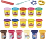 Play-Doh Sparkle and Scents Variety Pack of 16 Cans & 4 Tools $7.99