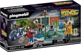 Playmobil Back to the Future Part II Hoverboard Chase $17.96