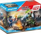 Playmobil Starter Pack Police Station 70498 $12.00