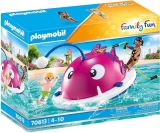 Playmobil Swimming Island Toy $9.55