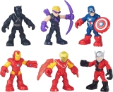 Playskool Heroes Super Hero Captain America Super Jungle Squad $11.06