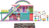 Polly Pocket Playset with 3-Inch Doll, 3 Floors, 9 Play Areas $29.46