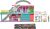 Polly Pocket Sweet Adventures Rainbow Mall Playset $34.20