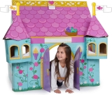 Pop2Play Foldable Cardboard Fairytale Castle $14.62