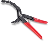 Powerbuilt 942068 Self-Adjusting Oil Filter Pliers, Red $16.30