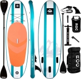 Roc Inflatable Stand Up Paddle Boards w/Premium SUP Accessories $199.95