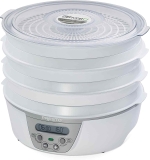 Presto 06301 Dehydro Digital Electric Food Dehydrator $54.59