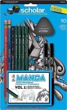 Prismacolor Scholar Manga Drawing Set