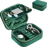 ProCase Plush Velvet Jewelry Boxes $9.99
