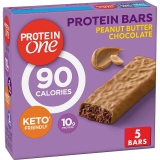 Protein One 90 Calorie Protein Bar Peanut Butter Chocolate 4.8oz $2.99