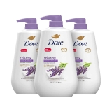 3-Ct Dove Body Wash w/Pump Lavender Oil & Chamomile 30.6-Oz $19.27