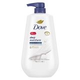 Dove Deep Moisture Body Wash w/Pump for Dry Skin 30.6-Oz $6.73