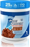 Pure Protein Whey Powder, Rich Chocolate 1 lb $8.24