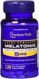 Puritans Pride Melatonin 3 mg Tablets, 240 Count $2.92
