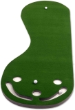 Putt-A-Bout Grassroots Par Three Putting Green 9-ft x 3-ft, Used $25.41