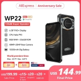 Oukitel WP22 Rugged Smartphone 6.58″ FHD+ 10000 mAh 8GB+256GB $195