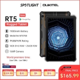 Oukitel RT5 Rugged Tablets $183