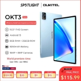 Oukitel OKT3 Tablet 10.51″ FHD $133