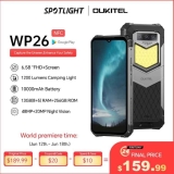 Oukitel WP26 Rugged Smartphone 10000mAh, 8GB, 256GB $162