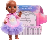 Qai Qai Doll by Serena Williams with Coloring House Box 14.5in $15.58