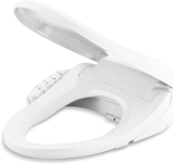 KOHLER 8298-0 C3 155 Elongated Warm Bidet Toilet w/Quiet-Close Lid $339.63