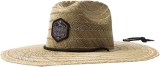 Quiksilver Mens Dredged Sun Protection Straw Lifeguard Hat $12.50