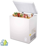 R.W.FLAME Chest Freezer 5.1 Cubic Feet $279.99