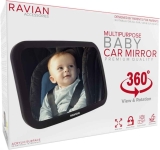RAVIAN Baby Car Mirror Rear Facing Baby Essentials $9.99