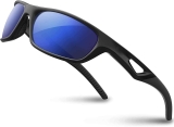 RIVBOS Polarized Sports Sunglasses, Driving Shades for Men $10.99