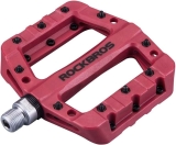 ROCKBROS Lightweight Nylon Fiber Mountain Bike Pedals for BMX MTB $17.99