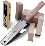 RUITOOL Japanese 6-in Double Edge Sided Pull Saw $14.39
