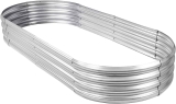 Rakukiri Raised Garden Bed Galvanized Planter Box $39.99