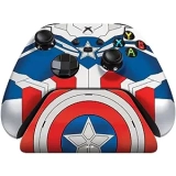 Razer Limited Edition Captain America Wireless Controller & Quick Charging Stand Bundle