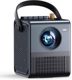 Emotn H1 Portable 1080P HD Mini Projector w/Rechargeable Battery $144.99