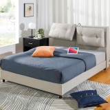 Zinus Avery Platform Bed w/Reclining Headboard and USB Ports $366.88