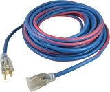 US Wire and Cable 99100 Extension Cord One Size Blue/Red $86.40