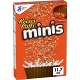 Reese’s Puffs Minis Breakfast Cereal, Chocolate Peanut Butter 11.7oz $2.24