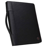 Case-it Executive Zippered Padfolio w/Removable 3-Ring Binder PAD-40 $9.00
