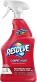 Resolve Carpet And Rug Cleaner Spray Spot & Stain Remove 22oz $2.49